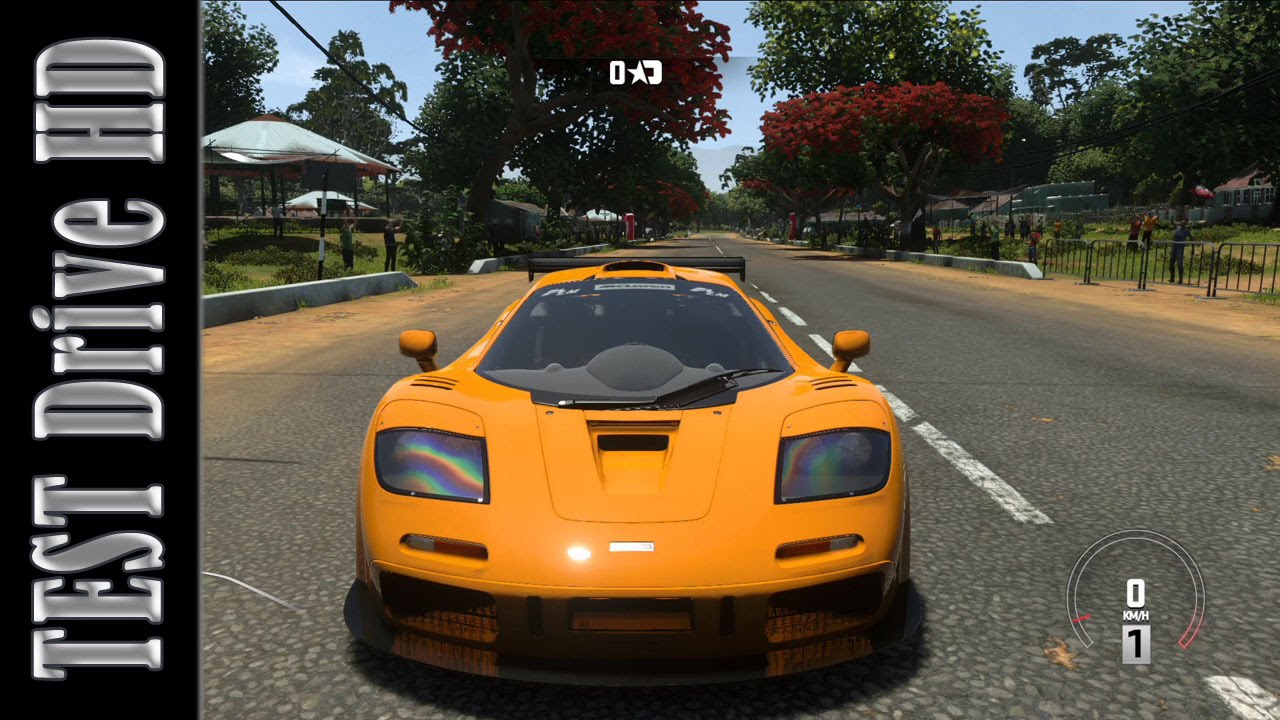 McLaren F1 LM - Driveclub - Test Drive Gameplay (PS4 HD) [1080p]
