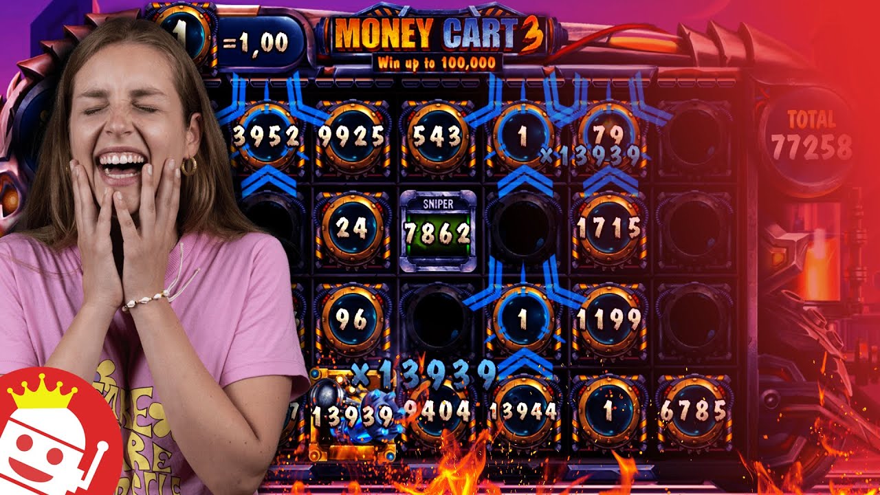🇩🇰 DANISH BWB MEMBER LANDS MONEY CART 3 SUPER WIN! 🔥 (RELAX GAMING SLOT)