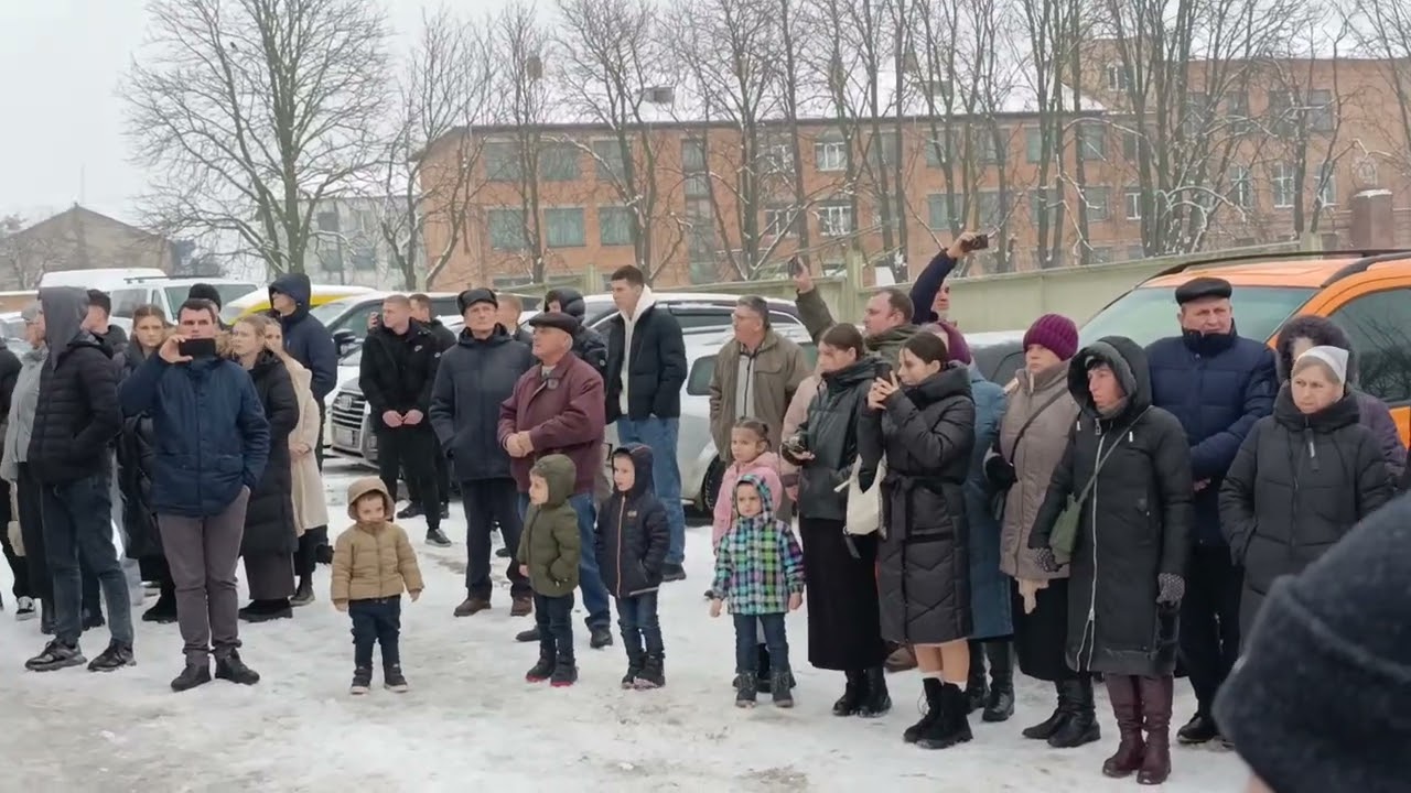 6 січня 2026 р. Прощання з Тімой .