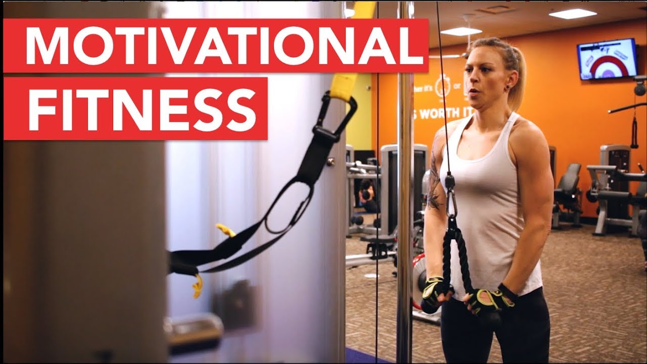 Motivational Fitness Workout - Lynn Anytime Fitness Campbell River