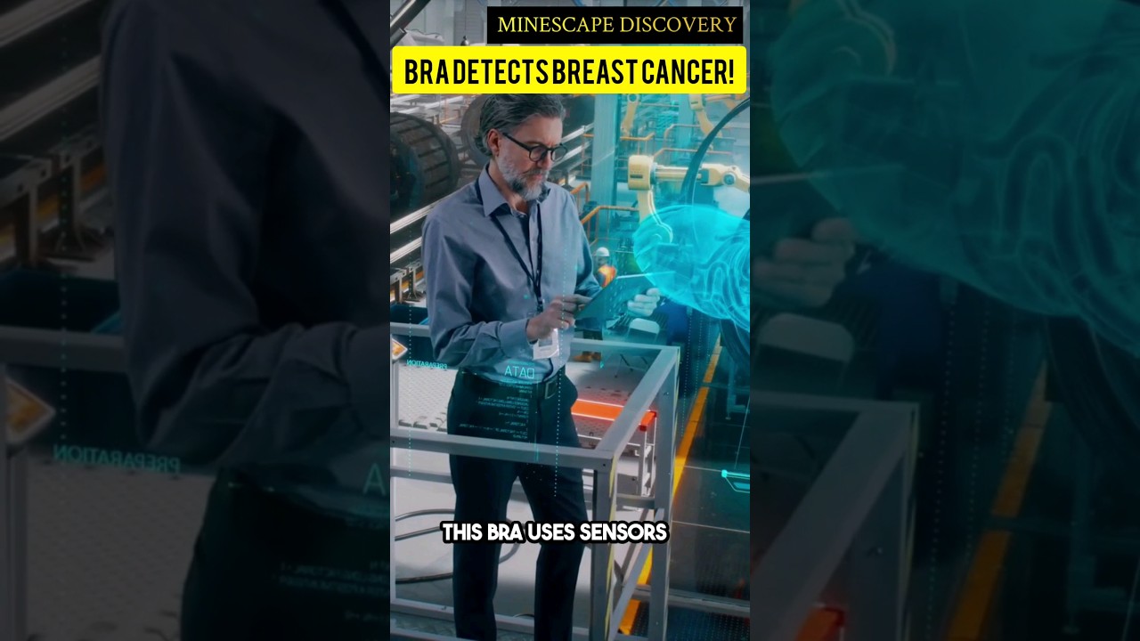 Incredible Bra Invented by 19-Year-Old Julian Rios Cantu Detects Breast Cancer! #facts #invention