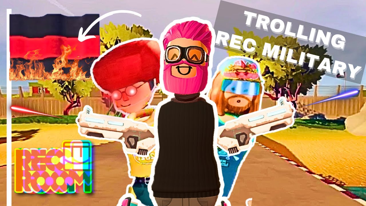 Trolling The New Rec Military Map!!!