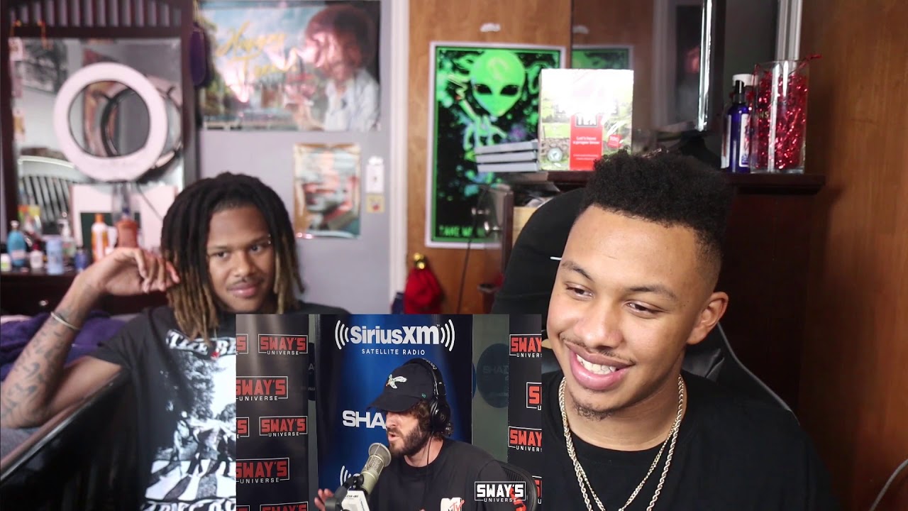 Lil Dicky Freestyle on Sway In The Morning Reaction Video