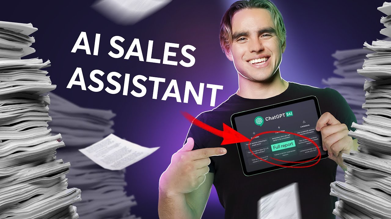 How This AI SDR Uncovers Prospect Insights