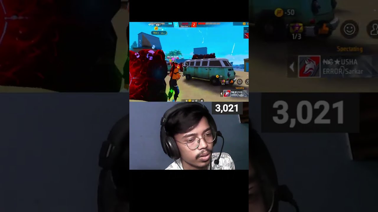 🔴  RED X IS BACK LIVE 1vs3 GUILD TEST 🎯 