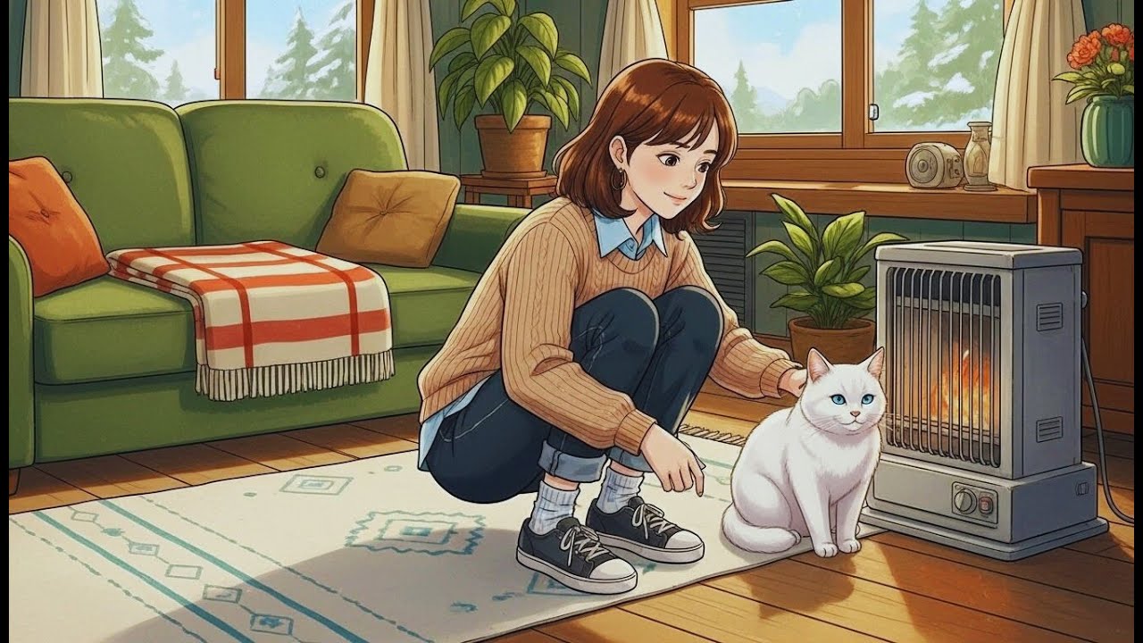 Peaceful Winter Days Living Alone | Ghibli Inspired Cooking, Cozy Quiet Nights at Home