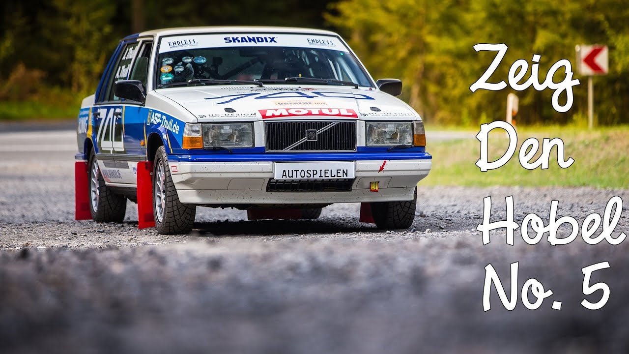 Zeig den Hobel No. 5 - Andys Volvo 740 Rallye Cup Renner | Autospielen