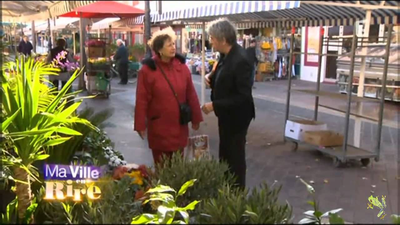 Yves Lafesse ( Micro-trottoir &agrave; Nice )