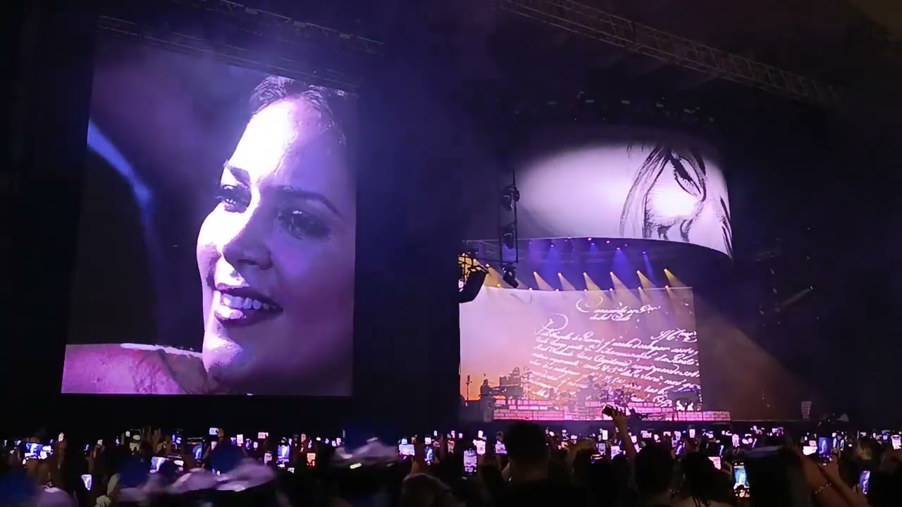 Alejandro Sanz en concierto - Lima Perú 2026