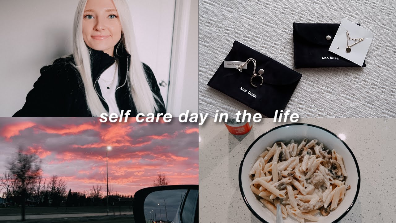 a day of self care! *VLOG