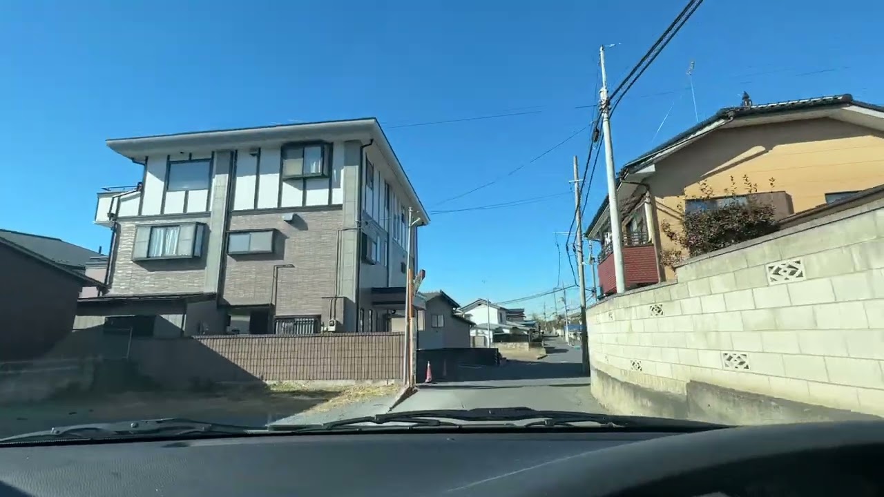 Quiet Roads of Japan – Gentle Driving Ambience