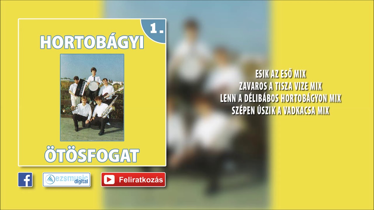 ✮ Hortobágyi Ötösfogat ~ Lakodalmas nóták 1. (teljes album)