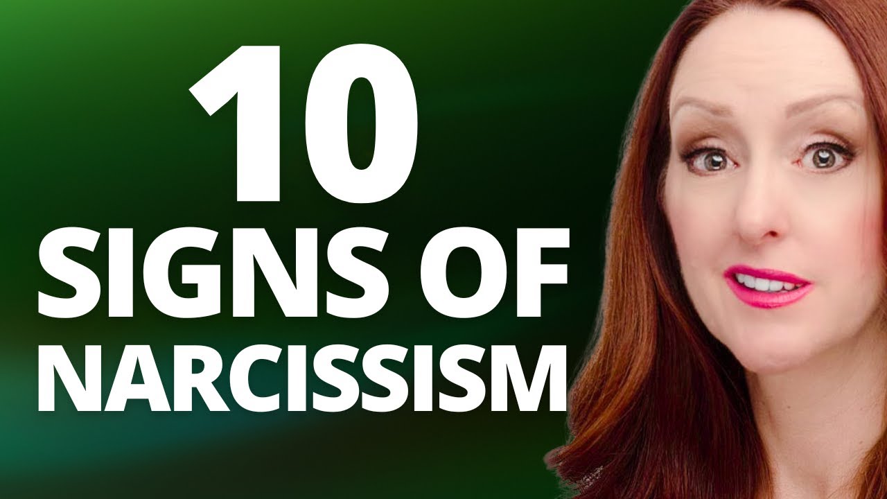 10 Signs of Narcissism l Destructive Narcissist Personality Pattern