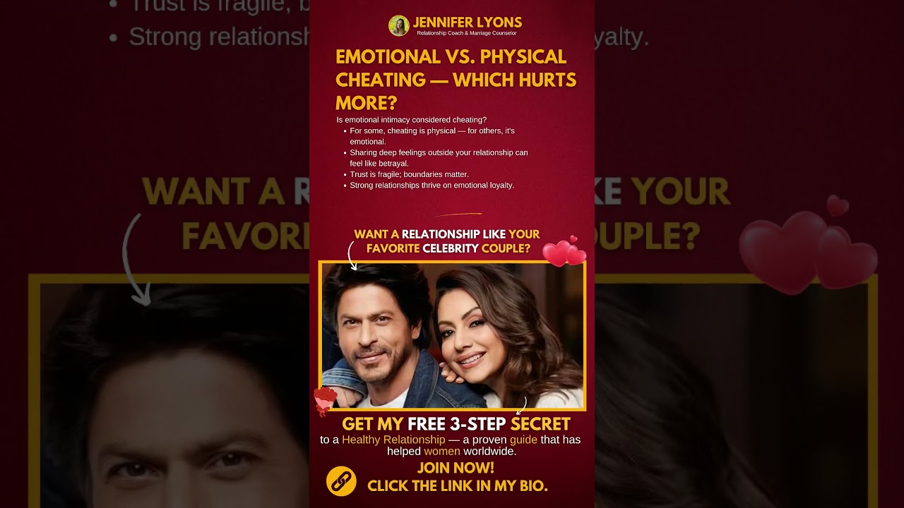 Emotional Cheating vs. Physical Cheating 