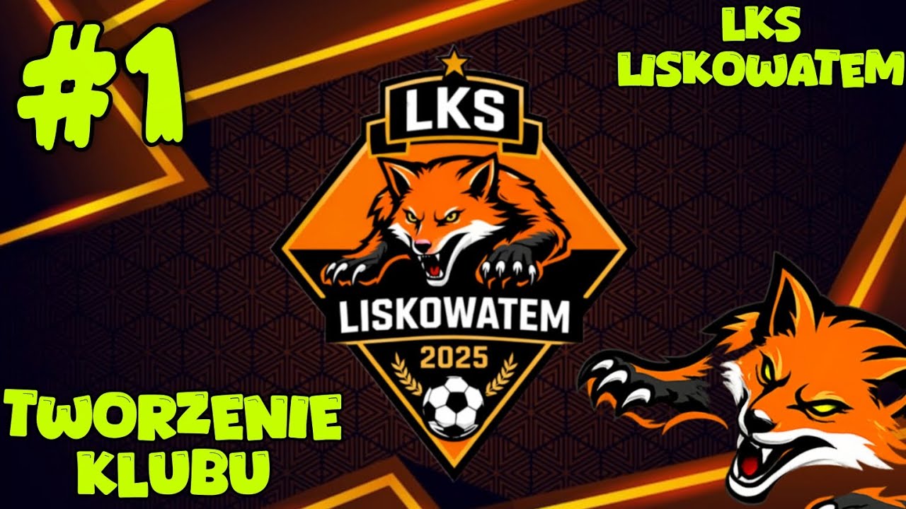 UTWORZYŁEM NOWY KLUB PIŁKARSKI w FC26 #1