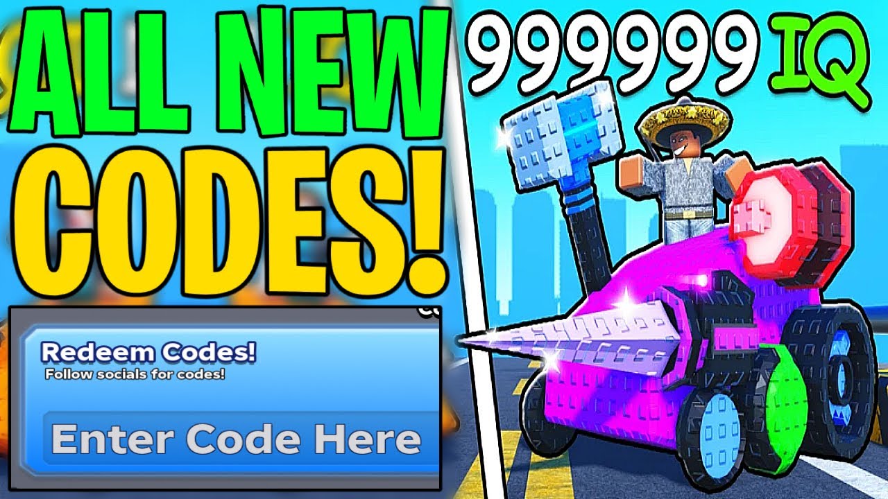 ✅ CRASH BOTS CODES ROBLOX &ndash; All New Working Codes!