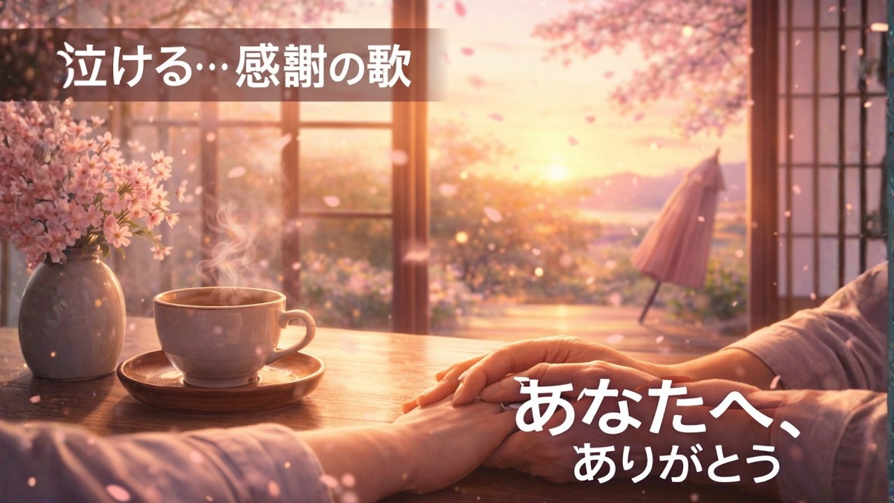大切な人へ贈る歌｜感動ストーリーMV向き｜ピアノ×ストリングス｜あなたへ、ありがとう