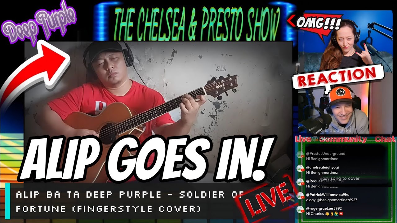 ALIP GOES IN! Deep Purple - Soldier of Fortune (fingerstyle cover)