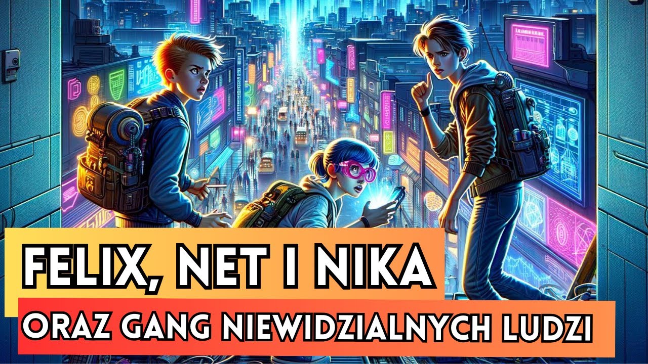 Felix, Net i Nika oraz Gang Niewidzialnych Ludzi - streszczenie
