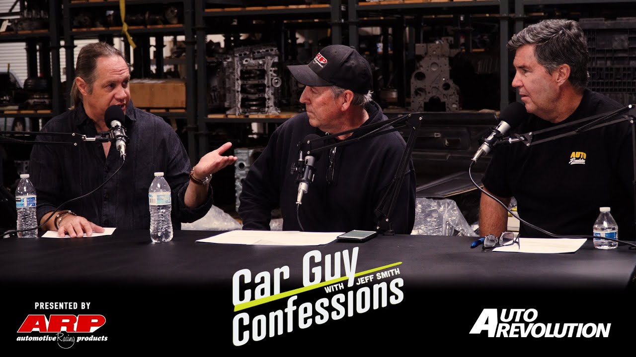Car Guy Confessions Podcast E1 - Magazine Days and the Future of Electric Car Racing
