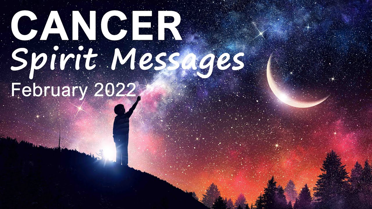 CANCER SPIRIT MESSAGES 
