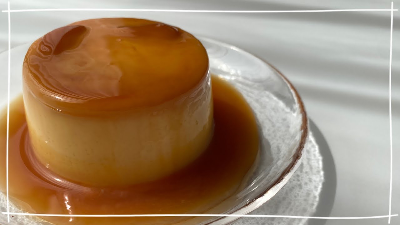 С материалами, которые есть у вас дома! Как приготовить карамельный пудинг🍮 Custard pudding recipe