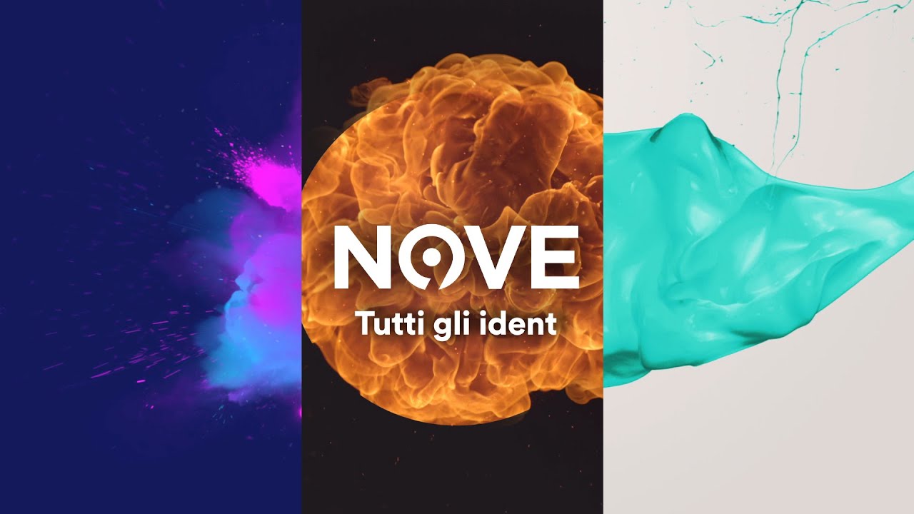 NOVE - Tutti i bumper dal 2017
