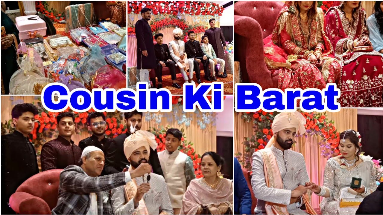 Cousin ki Barat 😍 | Barat Vlog | Hasan Afreen vlogs | Wedding | 2025 | Cousins Forever | Vlogger 