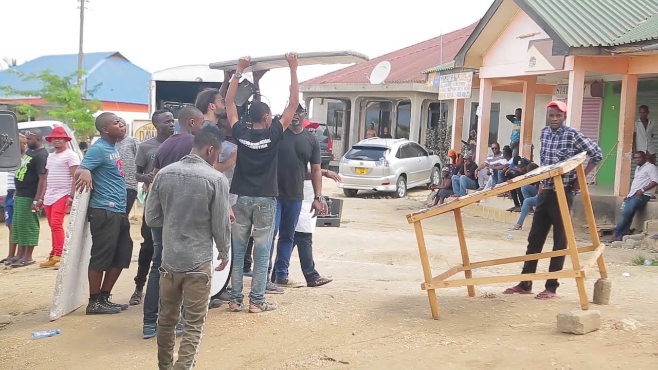 Diamond Platnumz - Utanipenda Behind The Scene Episode 2