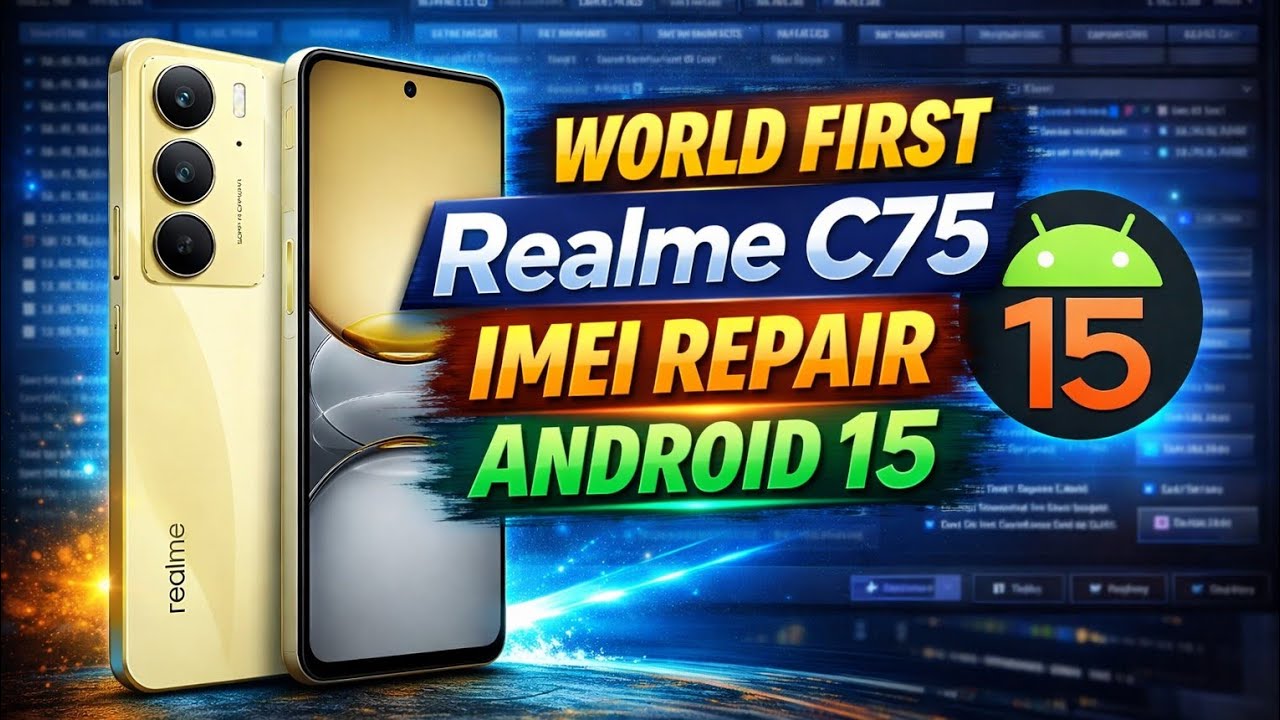 Realme c75 | RMX3941 | imei repair by dft pro tool |#imeirepair #fixproahad