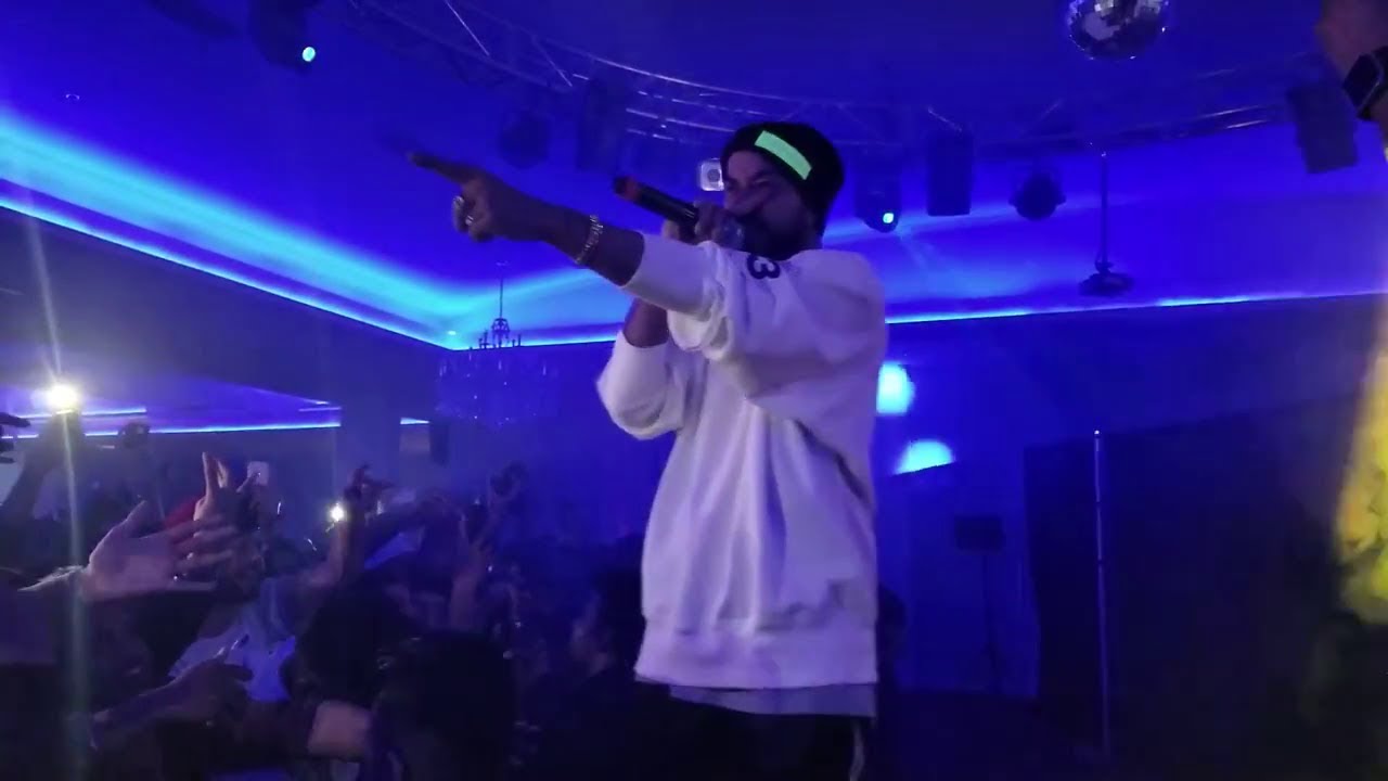 11-MAY-2018 BOHEMIA LIVE in Surrey,CANADA