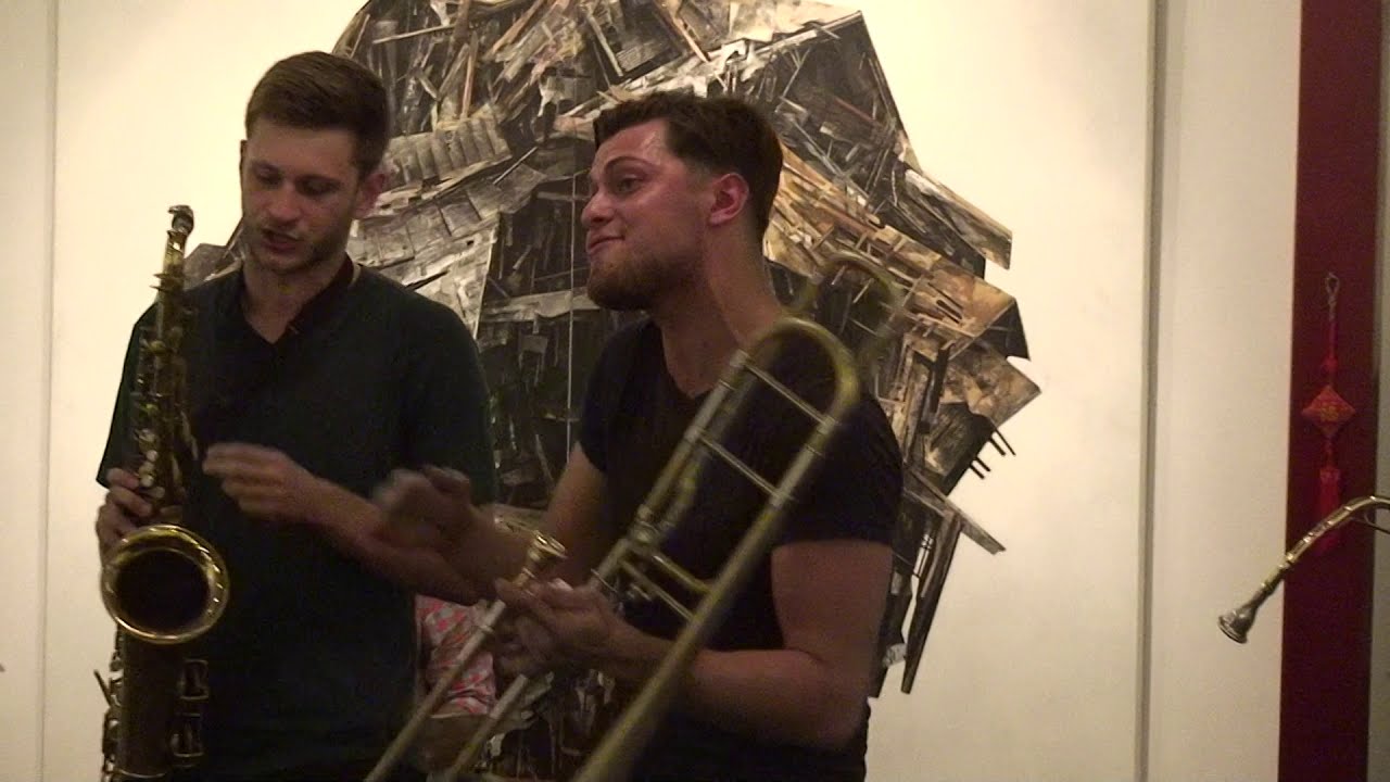 Lucky Chops - This Little Light Of Mine 9/22/13 Boxheart Gallery, Pittsburgh PA