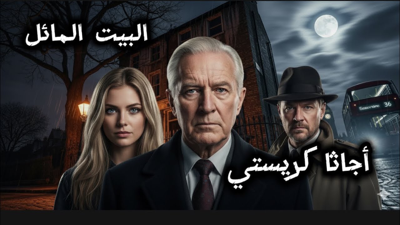 رواية البيت المائل كاملة || أجاثا كريستي | بصوت أبو جمال .