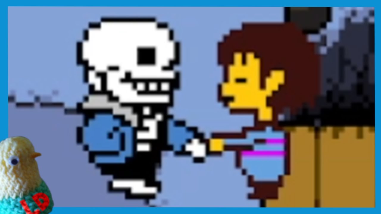 UNDERTALE PART 1 w/ a side of Fortnite | LD2V