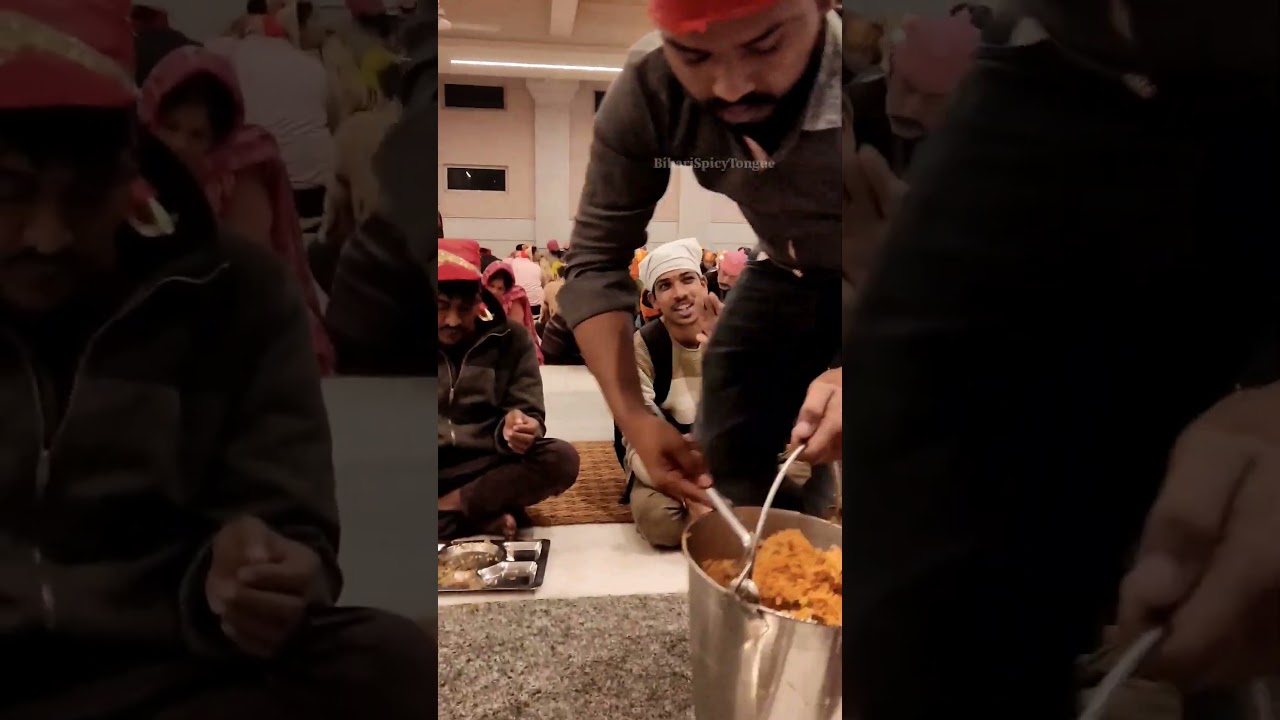Gurudwara Ka Langar 🙏😍 #shorts #langar #gurudwara