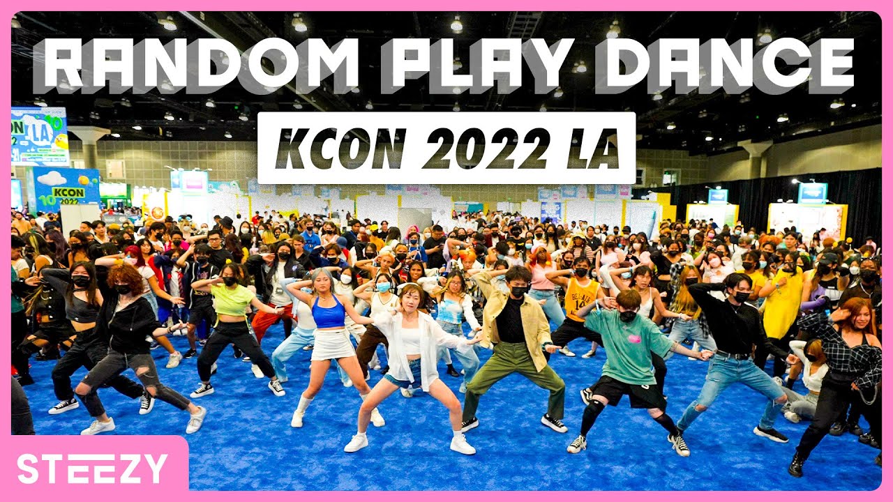 RANDOM PLAY DANCE | KCON 2022 LA | Linda Wang [KPOP IN PUBLIC]
