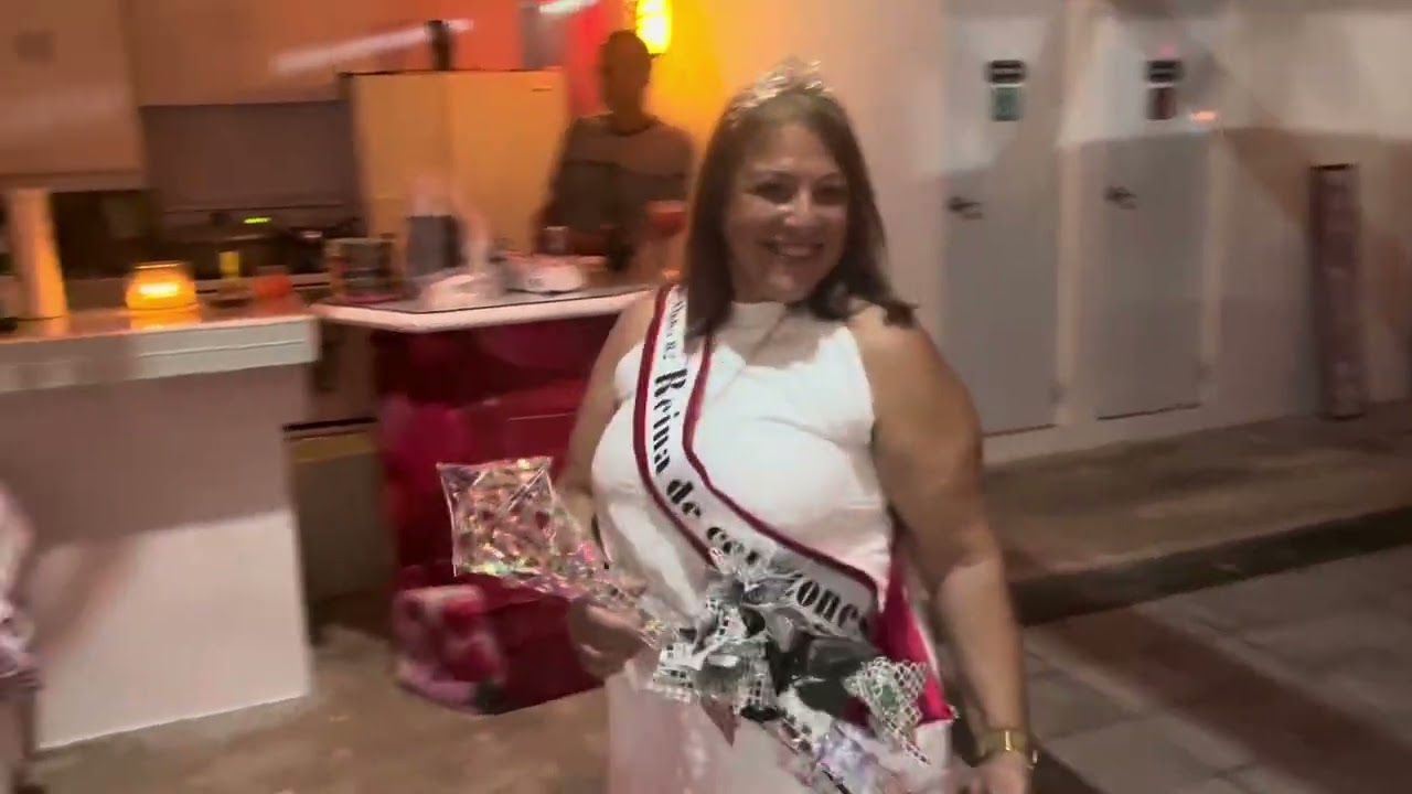 Ainette Emanuelli Reina de la amistad 