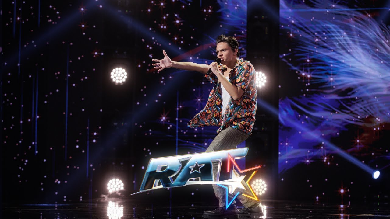 Denis Păuna, puștiul de 17 ani care l-a lăsat „mască” pe Bobonete | Românii Au Talent S15