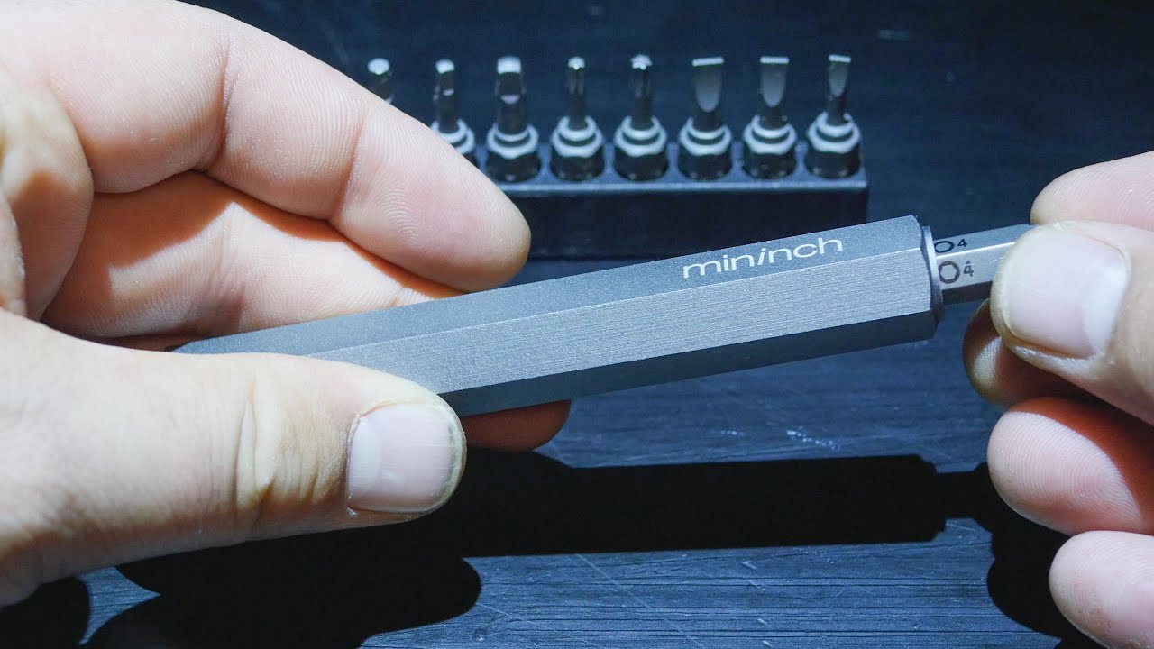 EDC- Mininch Premium Tool Pen