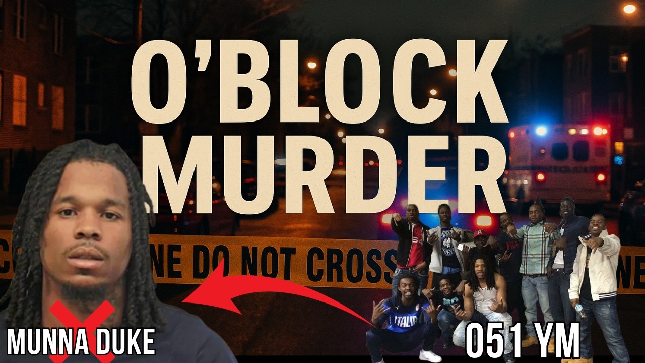 Munna Duke Murdered in Ops Hood – Ties to Chicago Gang War EXPOSED