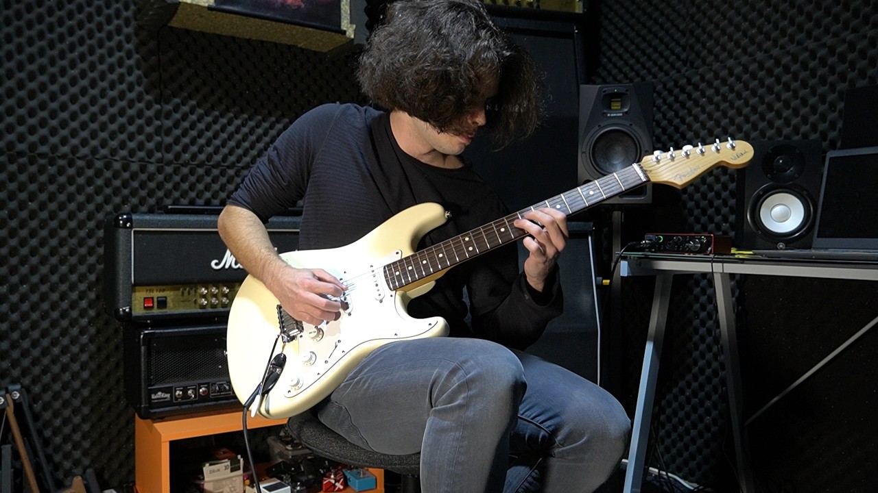 Yngwie Malmsteen - Far Beyond the Sun (Guitar Cover)