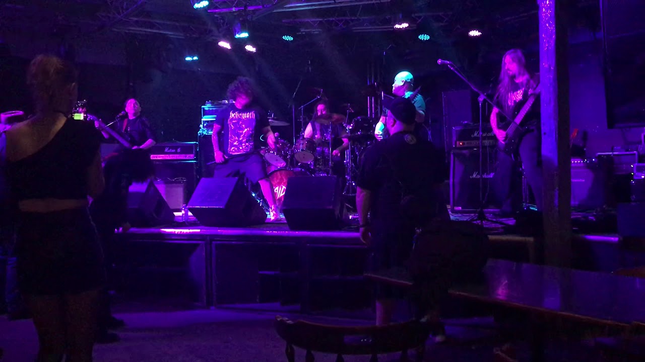 Korrosive Live at the Rockpile April 30th 2019
