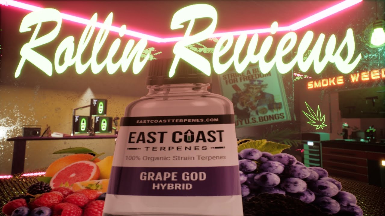 East Coast Terpenes | Grape God Review