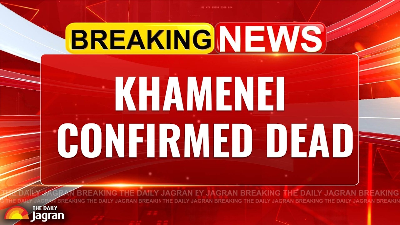 Ayatollah Khamenei DEAD! Iran Supreme Leader KILLED In Israel-US Strikes