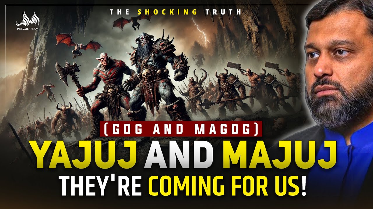 THEY ARE COMING FOR US - GOG AND MAGOG (YAJUJ & MAJUJ) | Dr. Yasir Qadhi