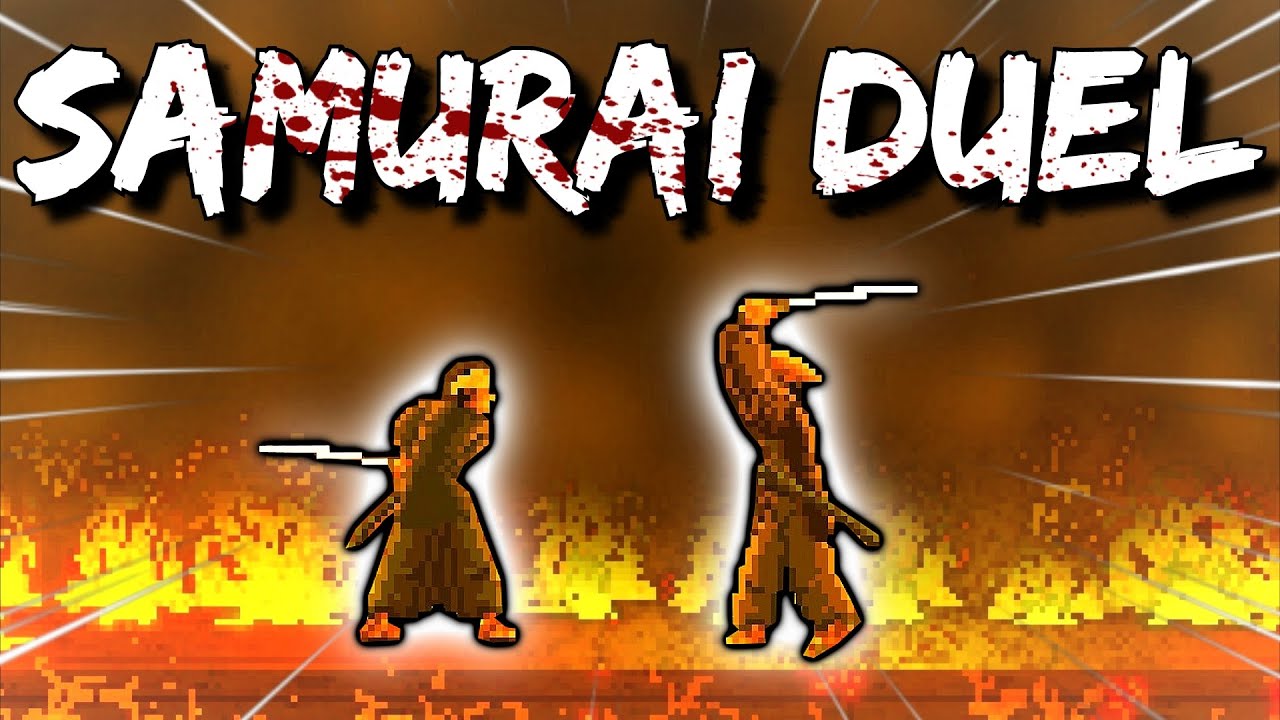 This Hardcore Realistic Samurai Sword Fighting Game is INSANE