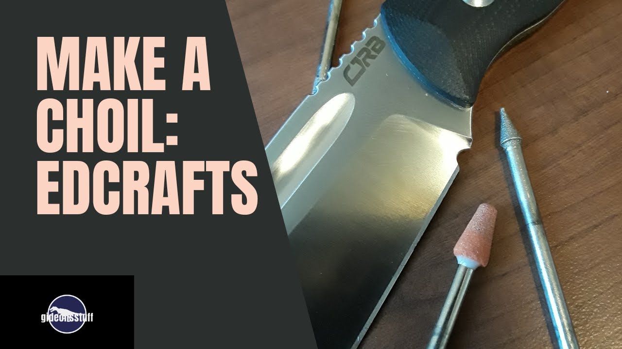 How to Make Your Own Sharpening Choil - EDCrafts