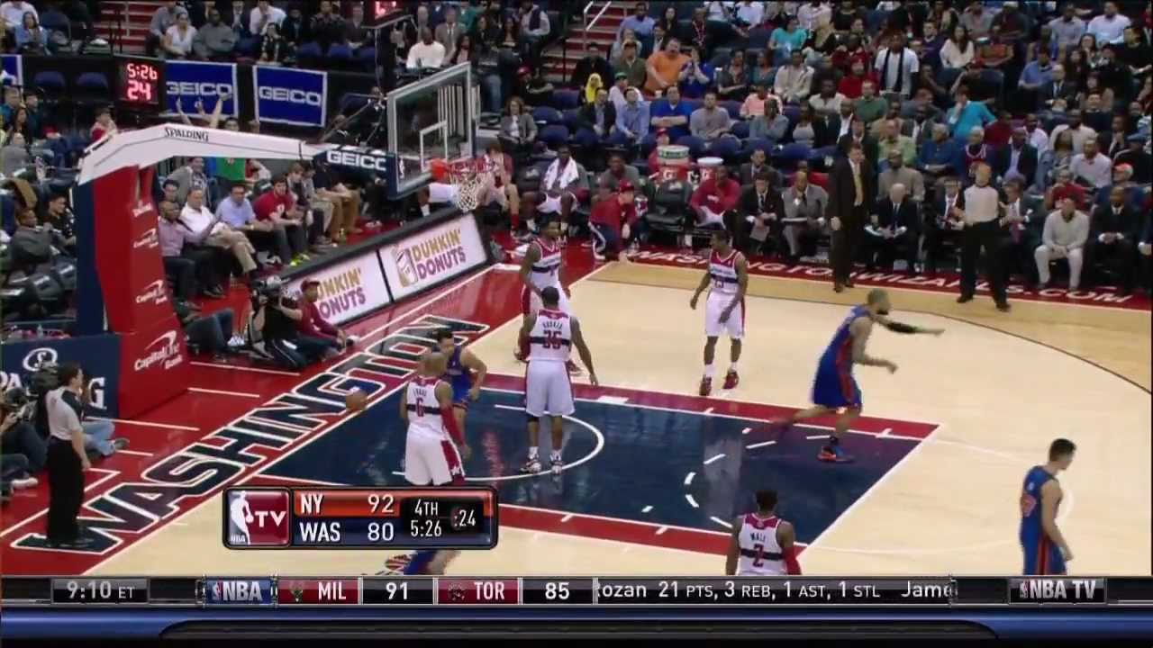 The Jeremy Lin Show Vs. Washington Wizards (2/8/12)
