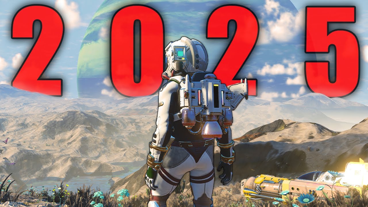 W końcu spr&oacute;bowałem No Man's Sky w 2025 roku