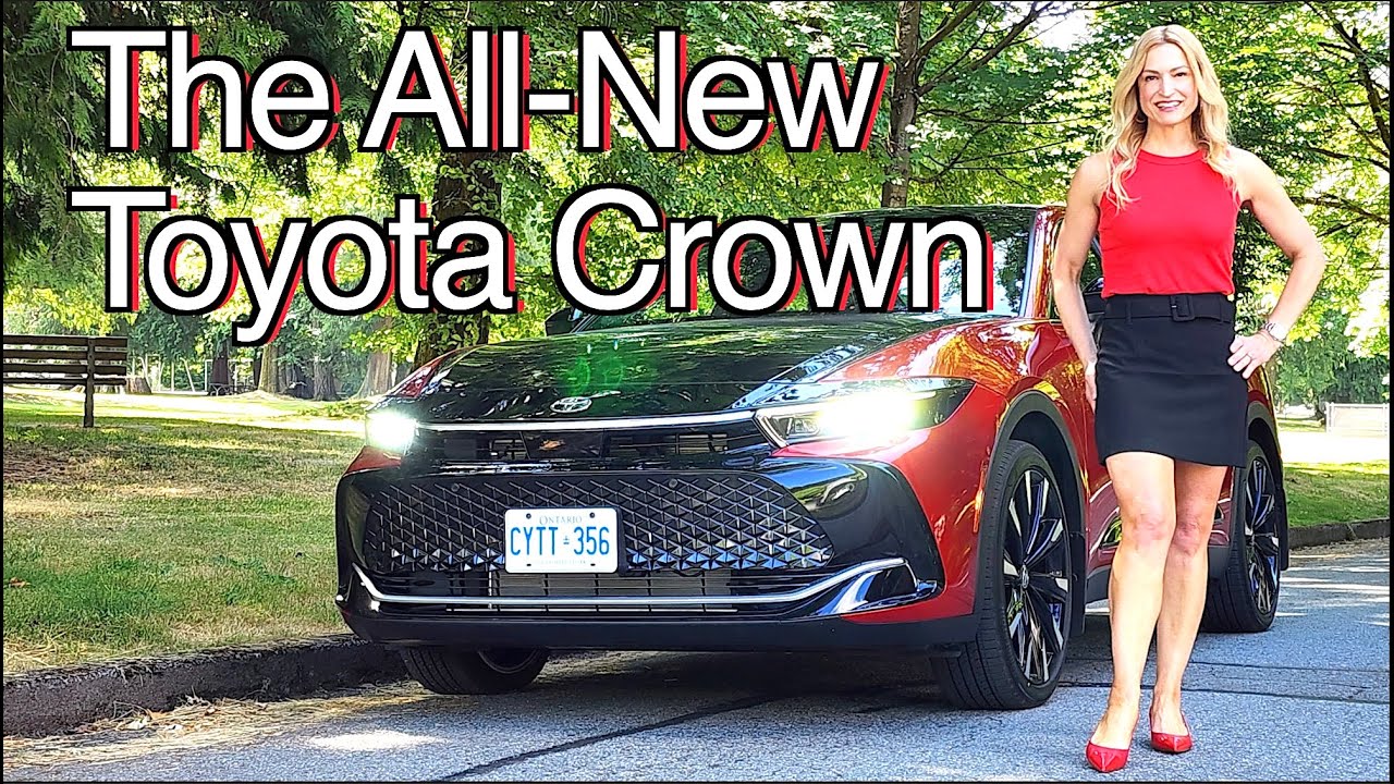 Обзор Toyota Crown 2023 года // Седан, о котором никто не просил??